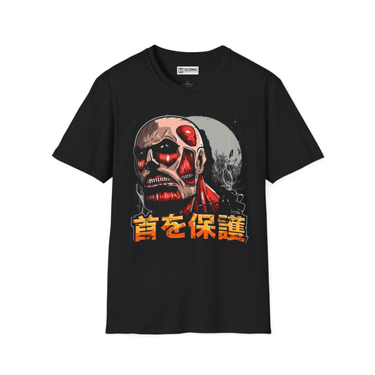 Colossal Titan Unisex Softstyle T-Shirt - IGZ Clothing 