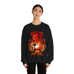 Rengoku Unisex Heavy Blend™ Crewneck Sweatshirt