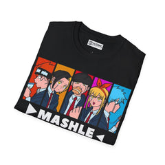 Mashle Unisex Softstyle T-Shirt - IGZ Clothing 