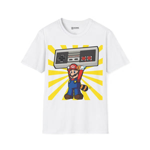 Super Mario Controller T-Shirt Printify
