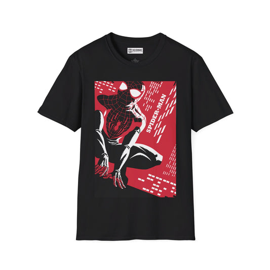 Spider-Man Unisex Softstyle T-Shirt - IGZ Clothing 