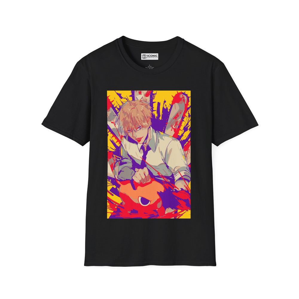 Denji Chainsaw Man T-Shirt Printify