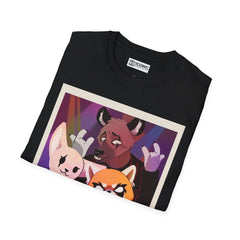 Retsuko Unisex Softstyle T-Shirt - IGZ Clothing 