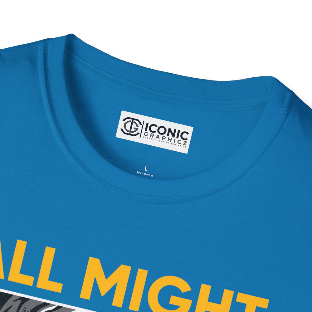 All Might My hero academia T-Shirt - 