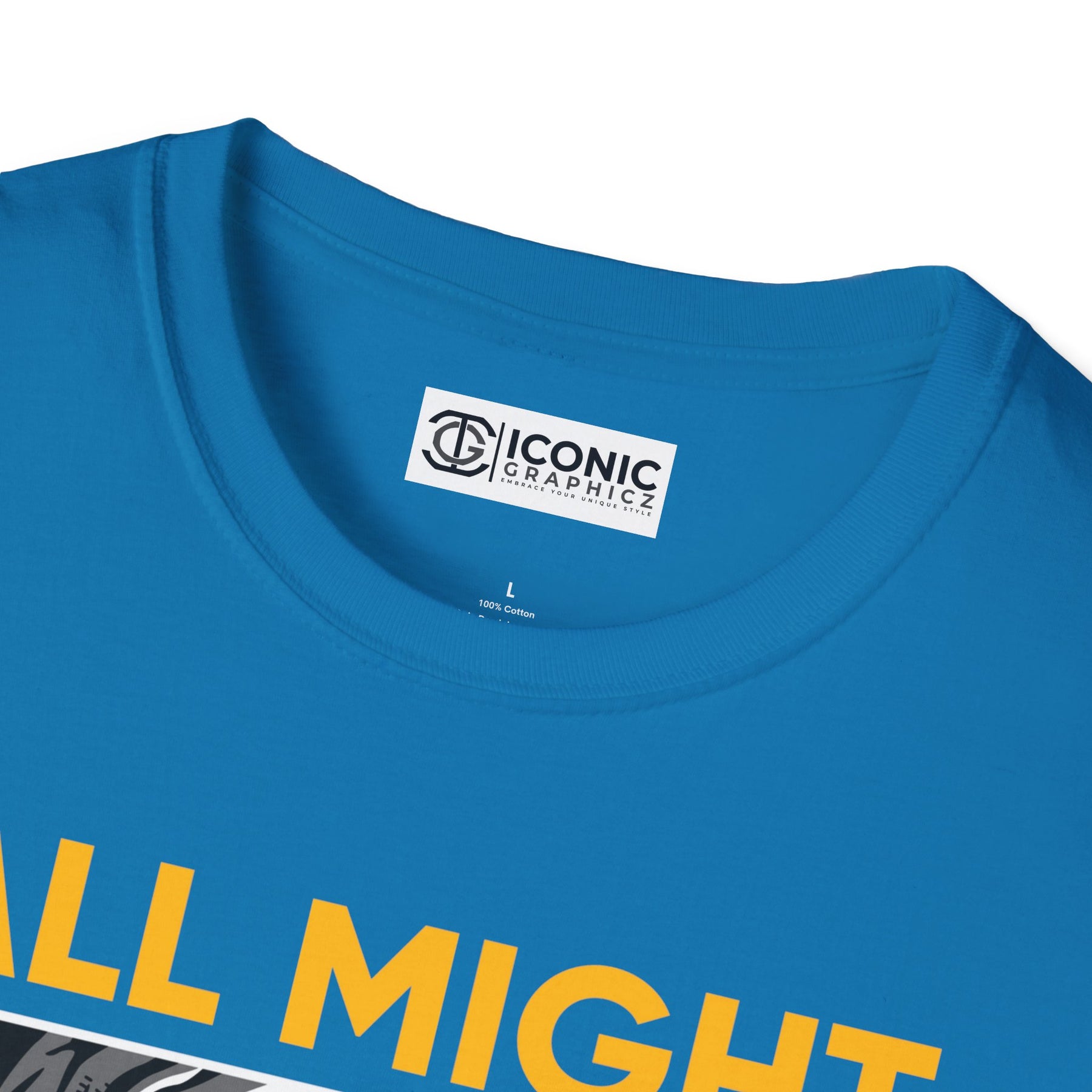 All Might My hero academia T-Shirt - 