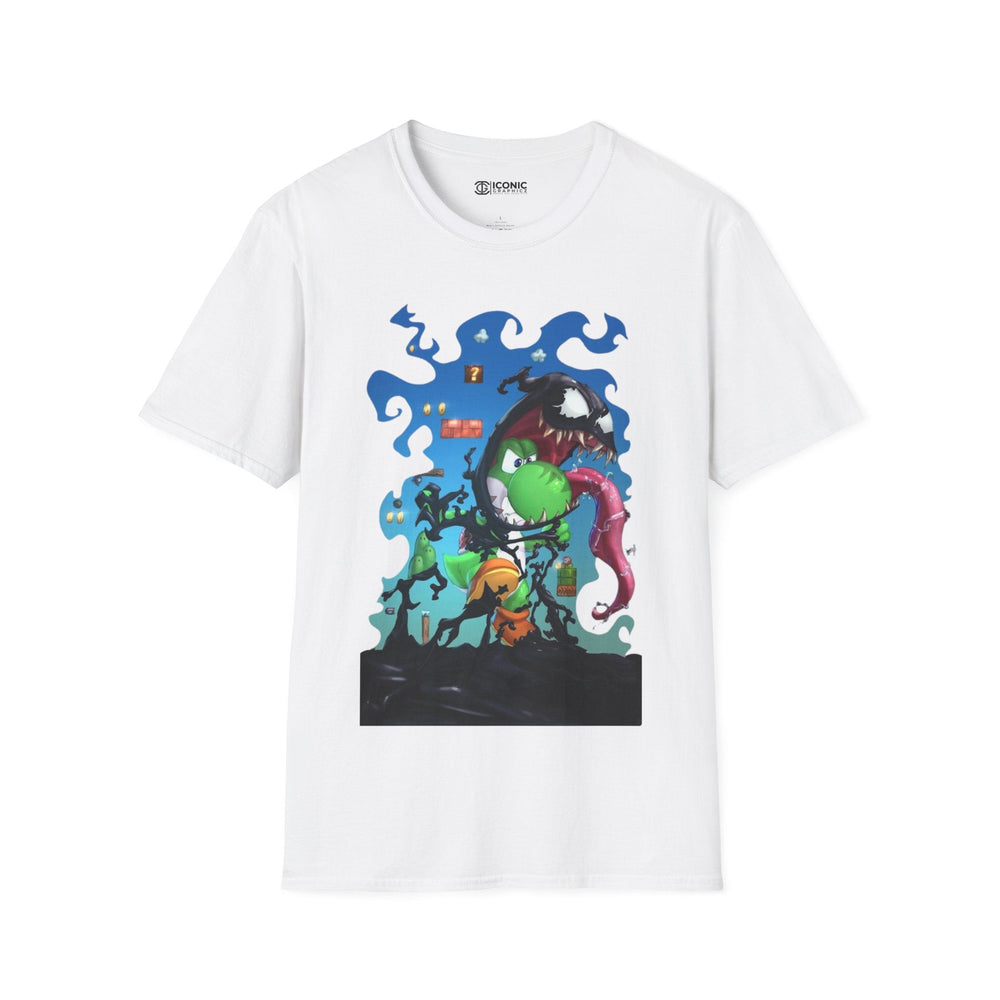 Yoshi and Venom T-Shirt Printify