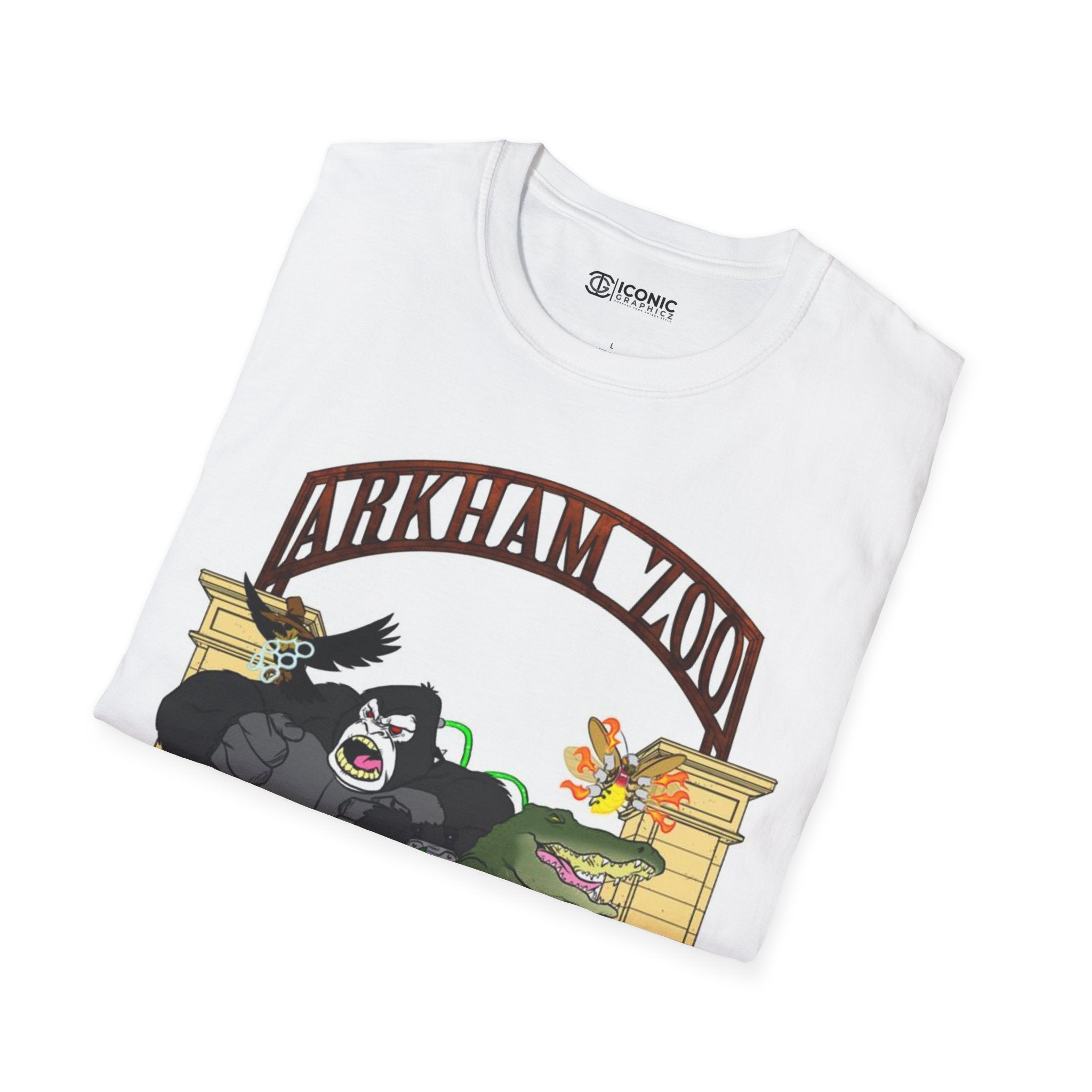 Arkham villains zoo T-Shirt