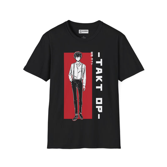 Takt Unisex Softstyle T-Shirt - IGZ Clothing 