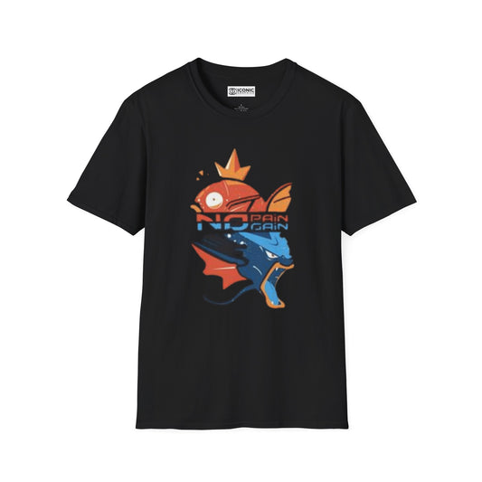 Pokemon Unisex Softstyle T-Shirt - IGZ Clothing 