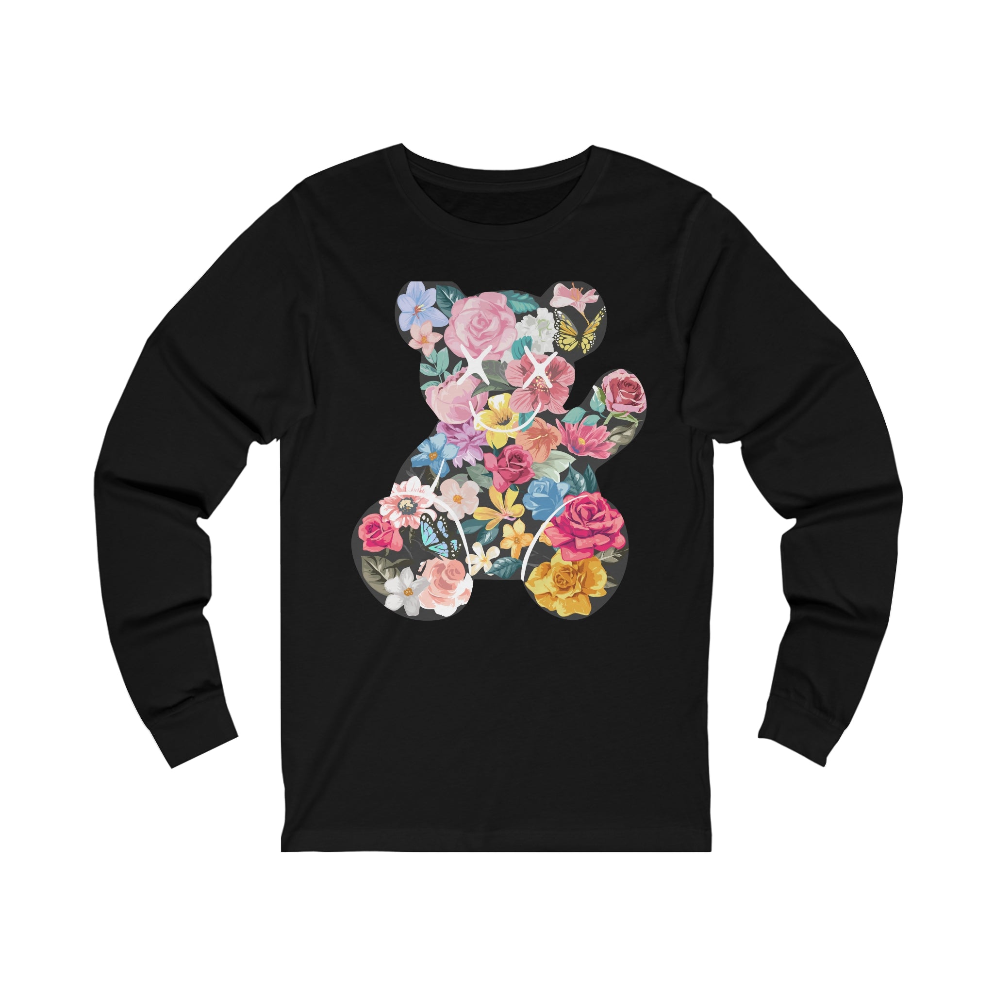 Bears Unisex Jersey Long Sleeve Tee - IGZ Clothing 