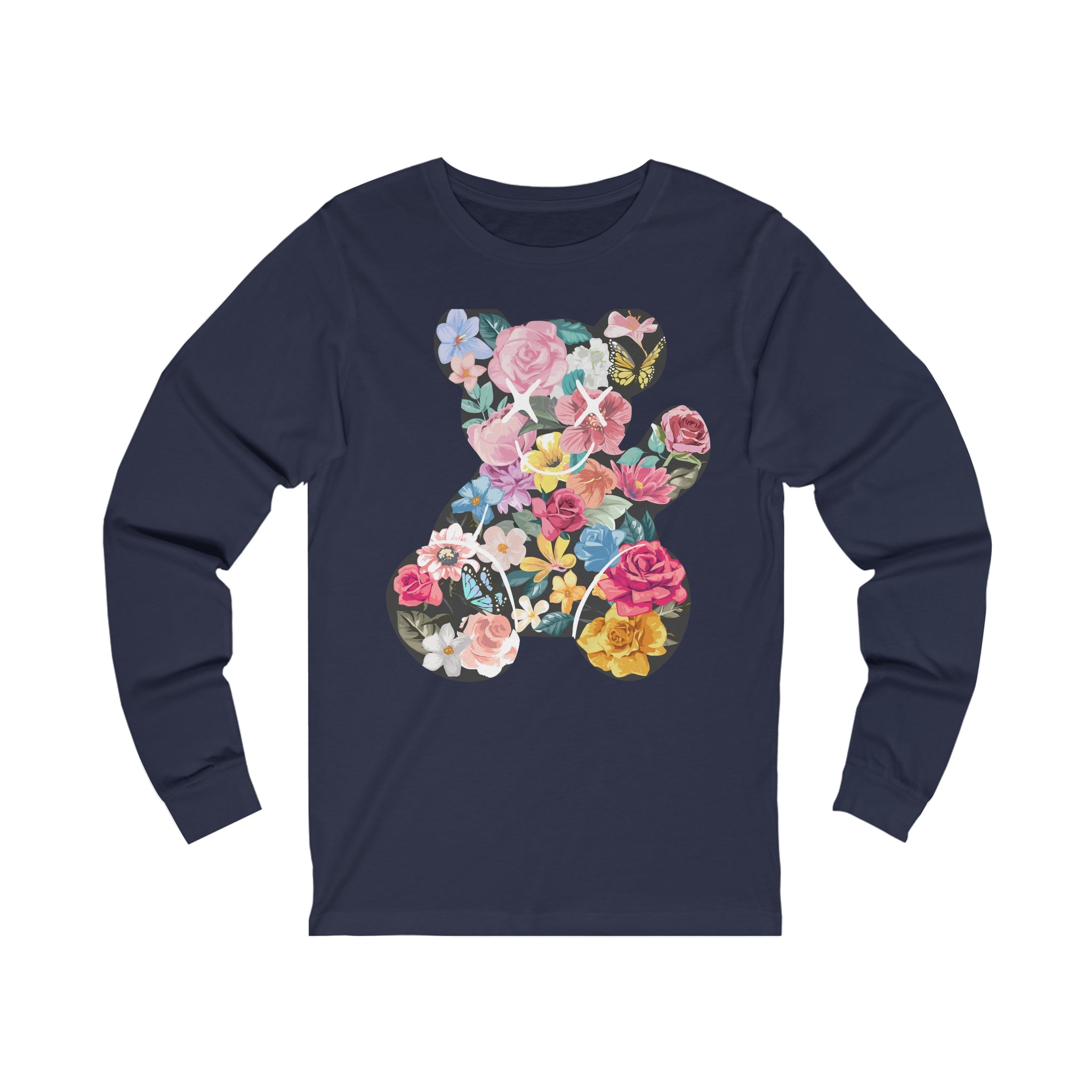 Bears Unisex Jersey Long Sleeve Tee - IGZ Clothing 