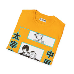 Dazai And Chuuya Unisex Softstyle T-Shirt - IGZ Clothing 