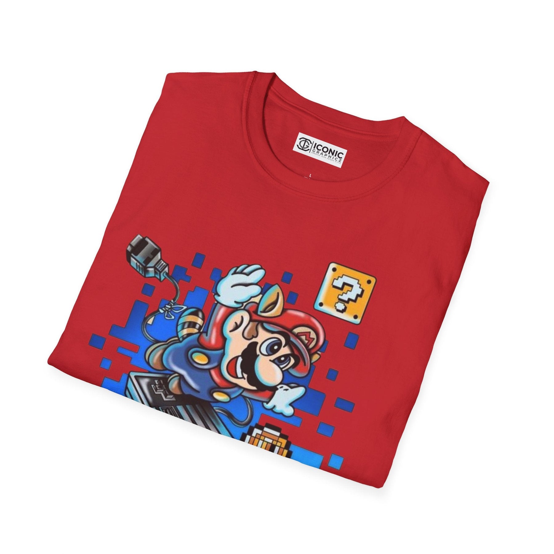Super Mario Game Over T-Shirt Printify