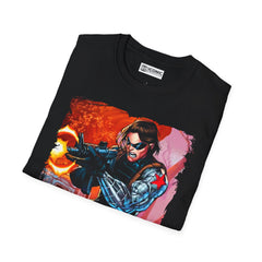 Winter Soldier Unisex Softstyle T-Shirt - IGZ Clothing 