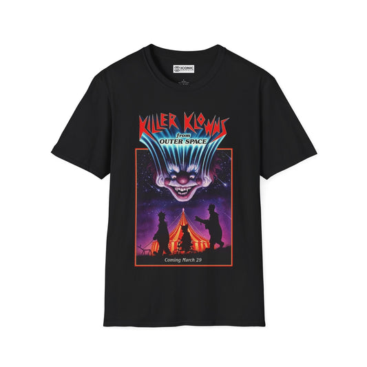 Killer Klowns from Outerspace Unisex Softstyle T-Shirt - IGZ Clothing 