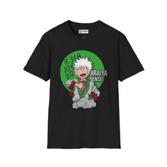 Jiraiya Unisex Softstyle T-Shirt - IGZ Clothing 