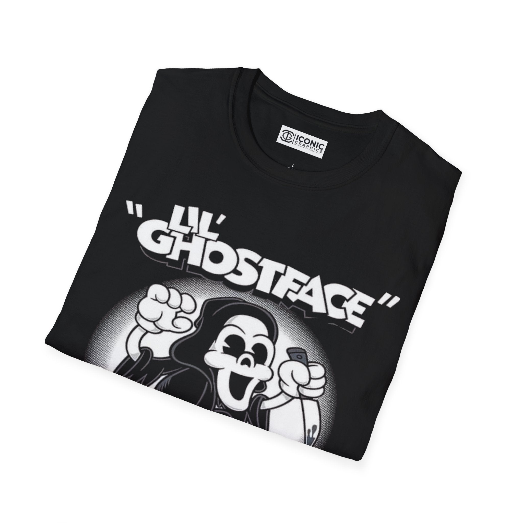 Ghostface Unisex Softstyle T-Shirt - IGZ Clothing 