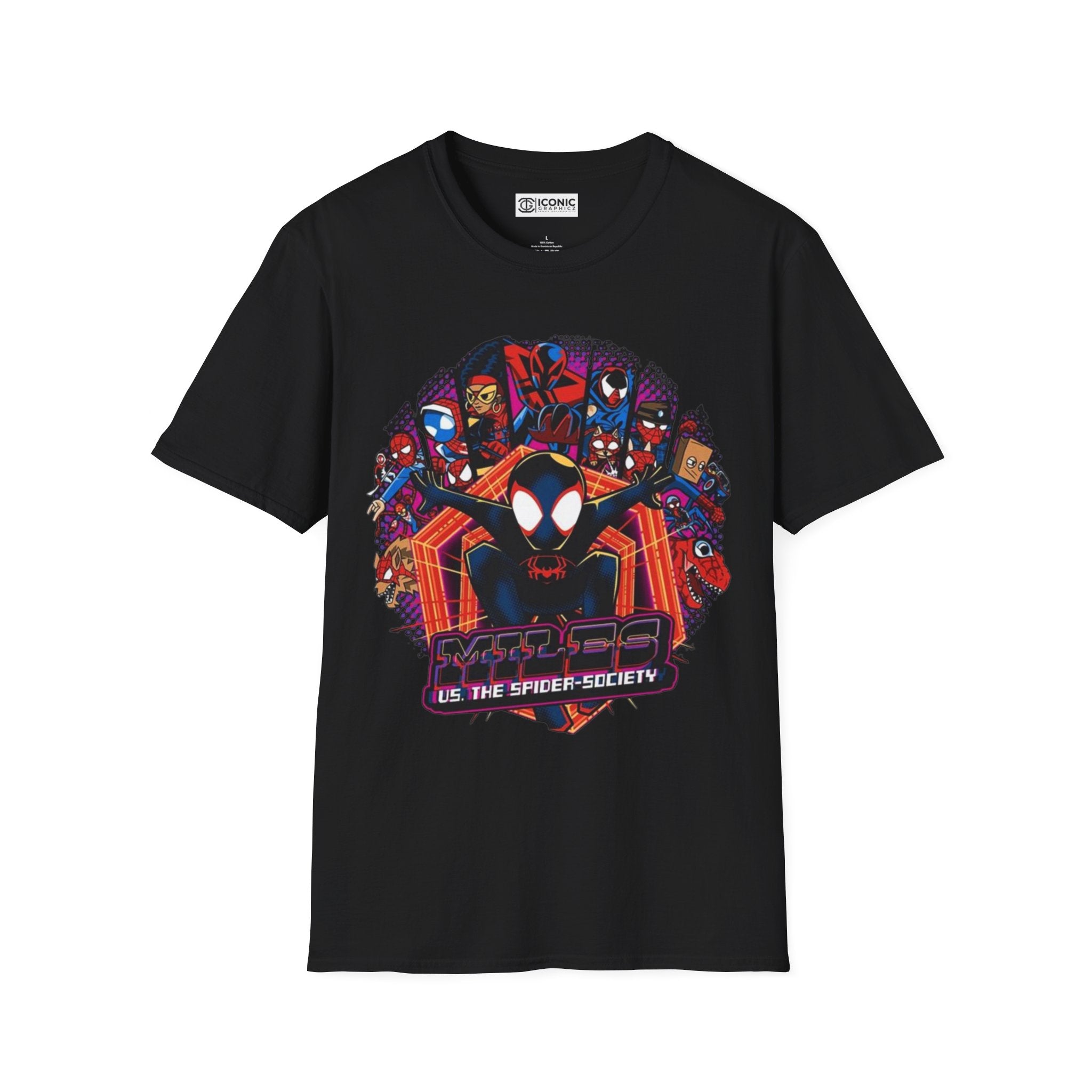 Spider-Man Unisex Softstyle T-Shirt - IGZ Clothing 