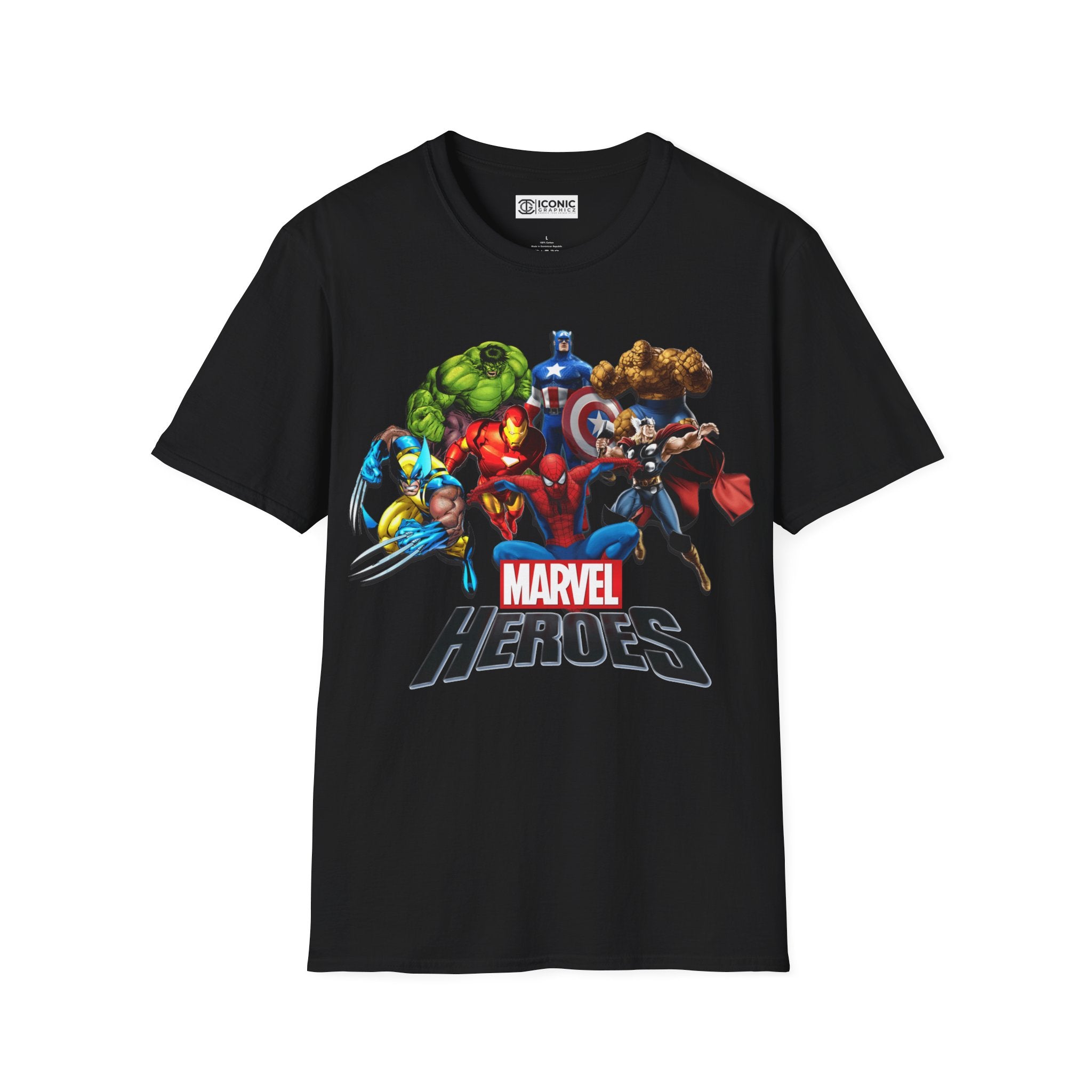 Marvel Heros T-Shirt