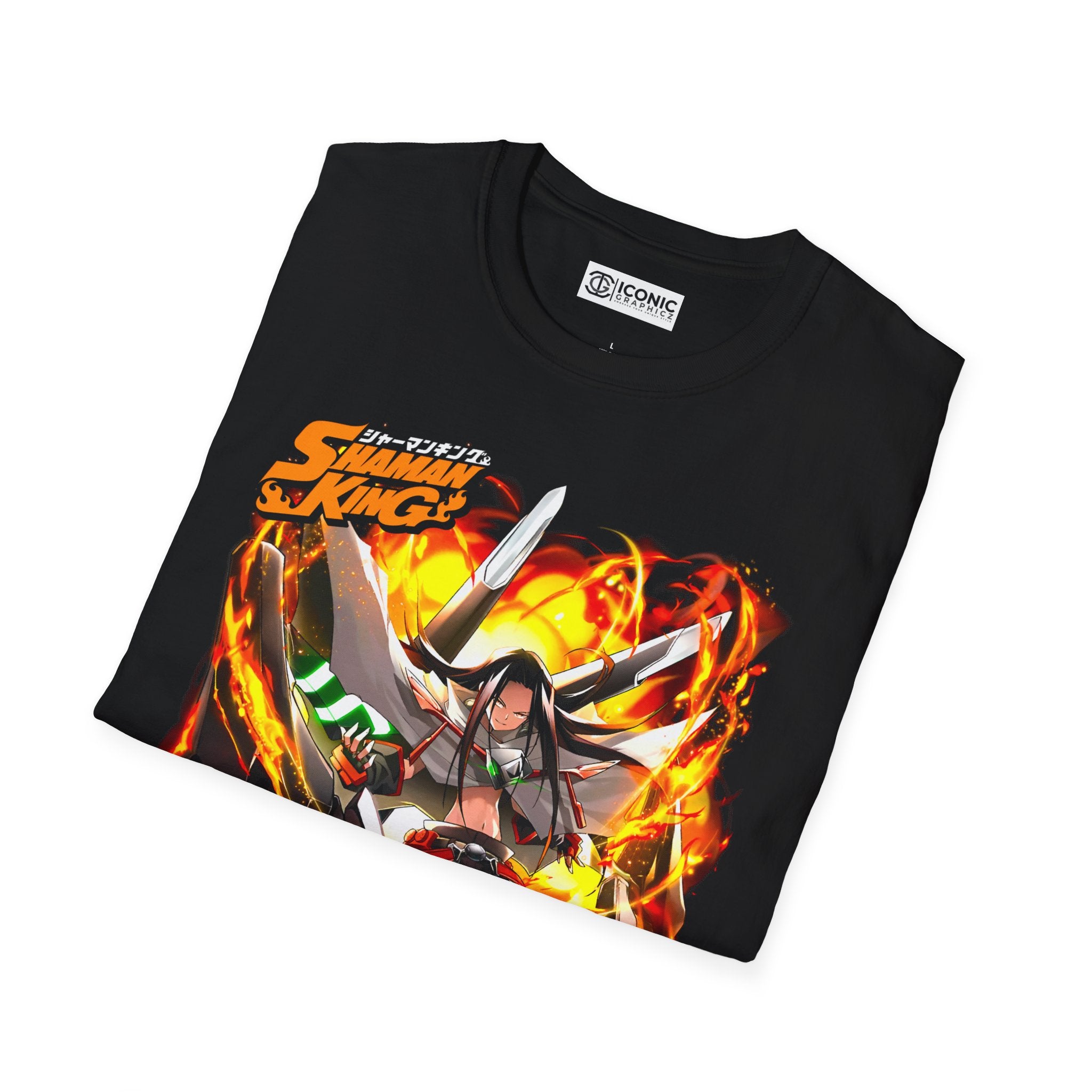 Hao Asakura Shaman King T-Shirt