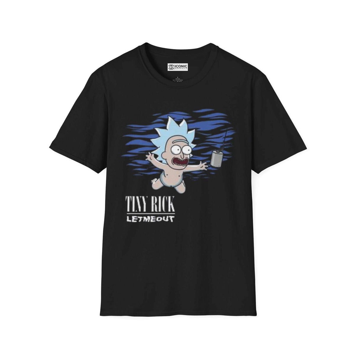 Rick and Morty Unisex Softstyle T-Shirt - IGZ Clothing 