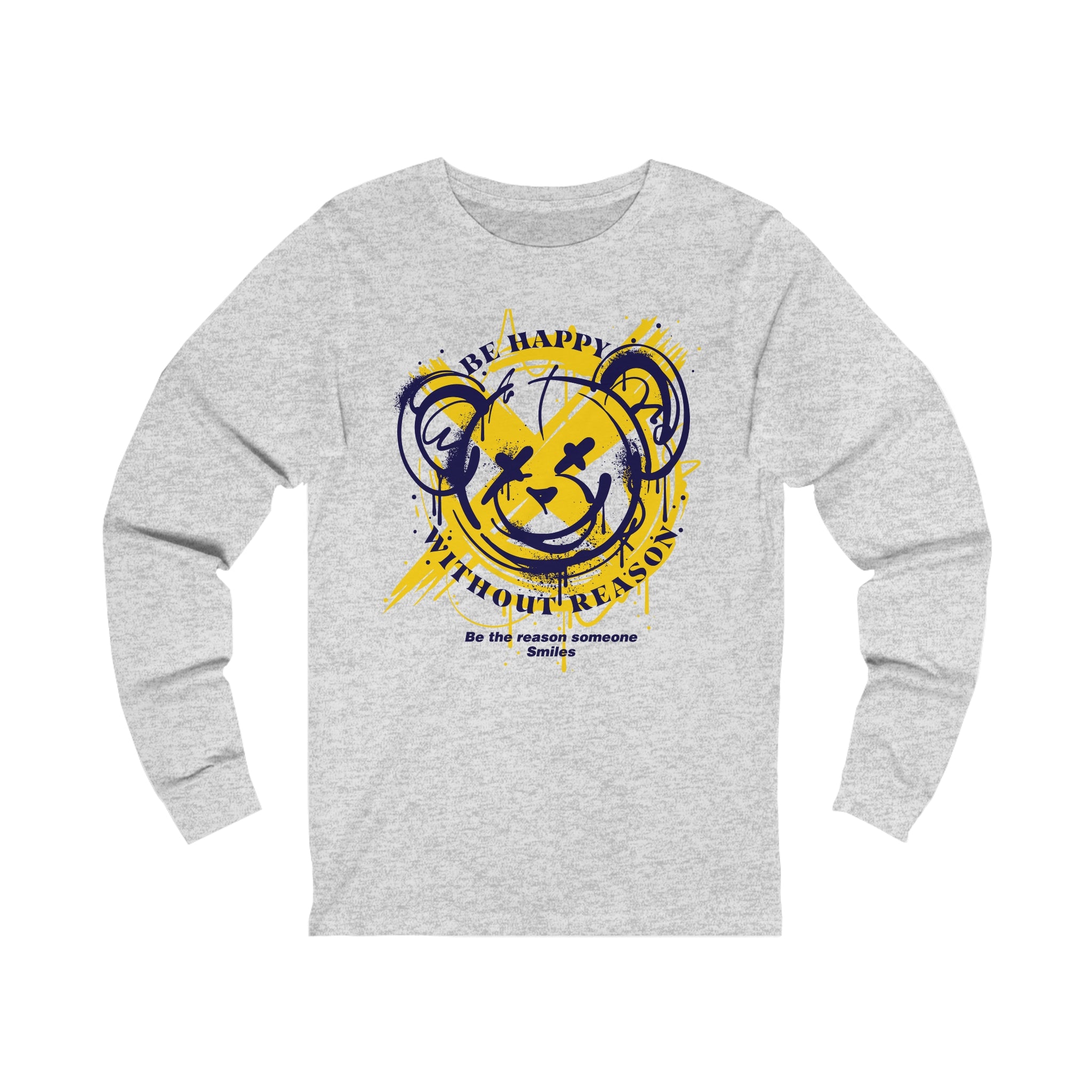 Bears Unisex Jersey Long Sleeve Tee - IGZ Clothing 