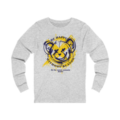 Bears Unisex Jersey Long Sleeve Tee - IGZ Clothing 