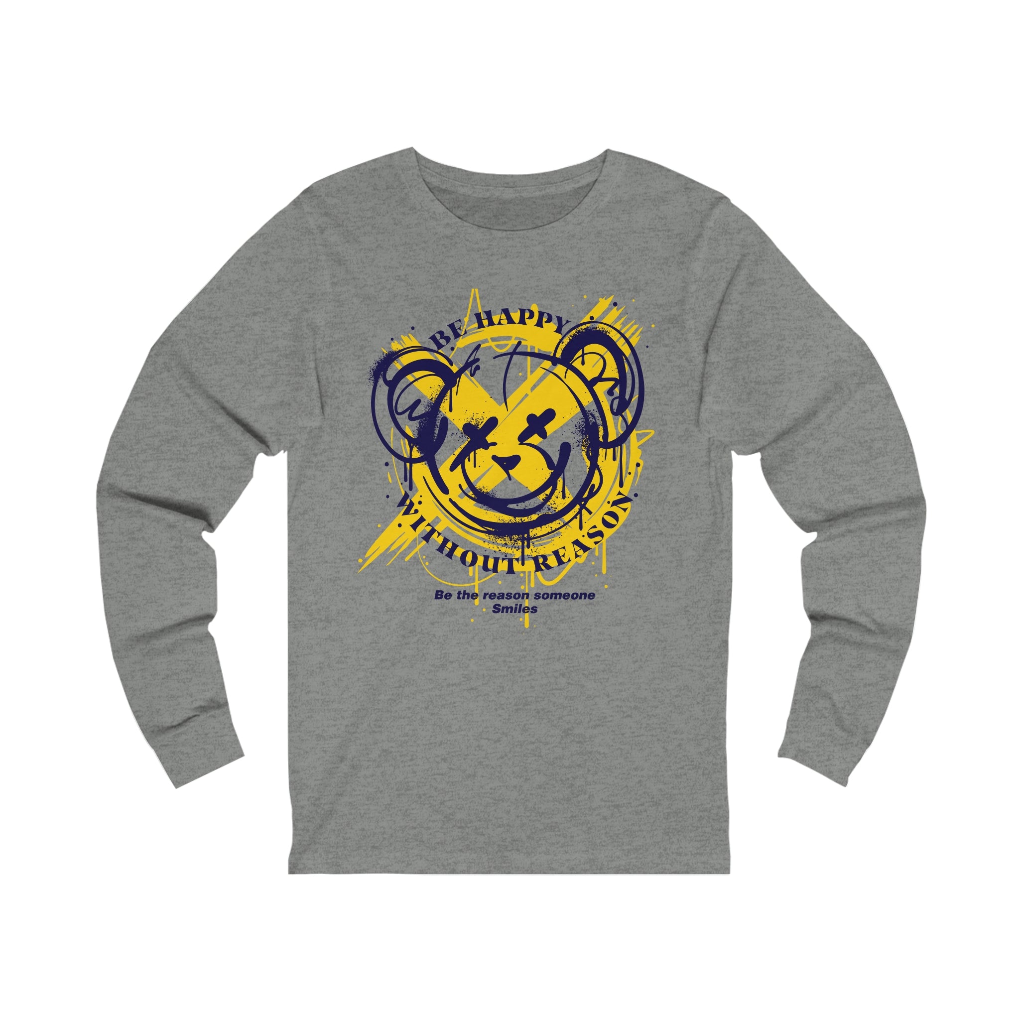 Bears Unisex Jersey Long Sleeve Tee - IGZ Clothing 