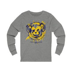 Bears Unisex Jersey Long Sleeve Tee - IGZ Clothing 