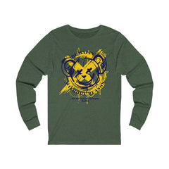 Bears Unisex Jersey Long Sleeve Tee - IGZ Clothing 