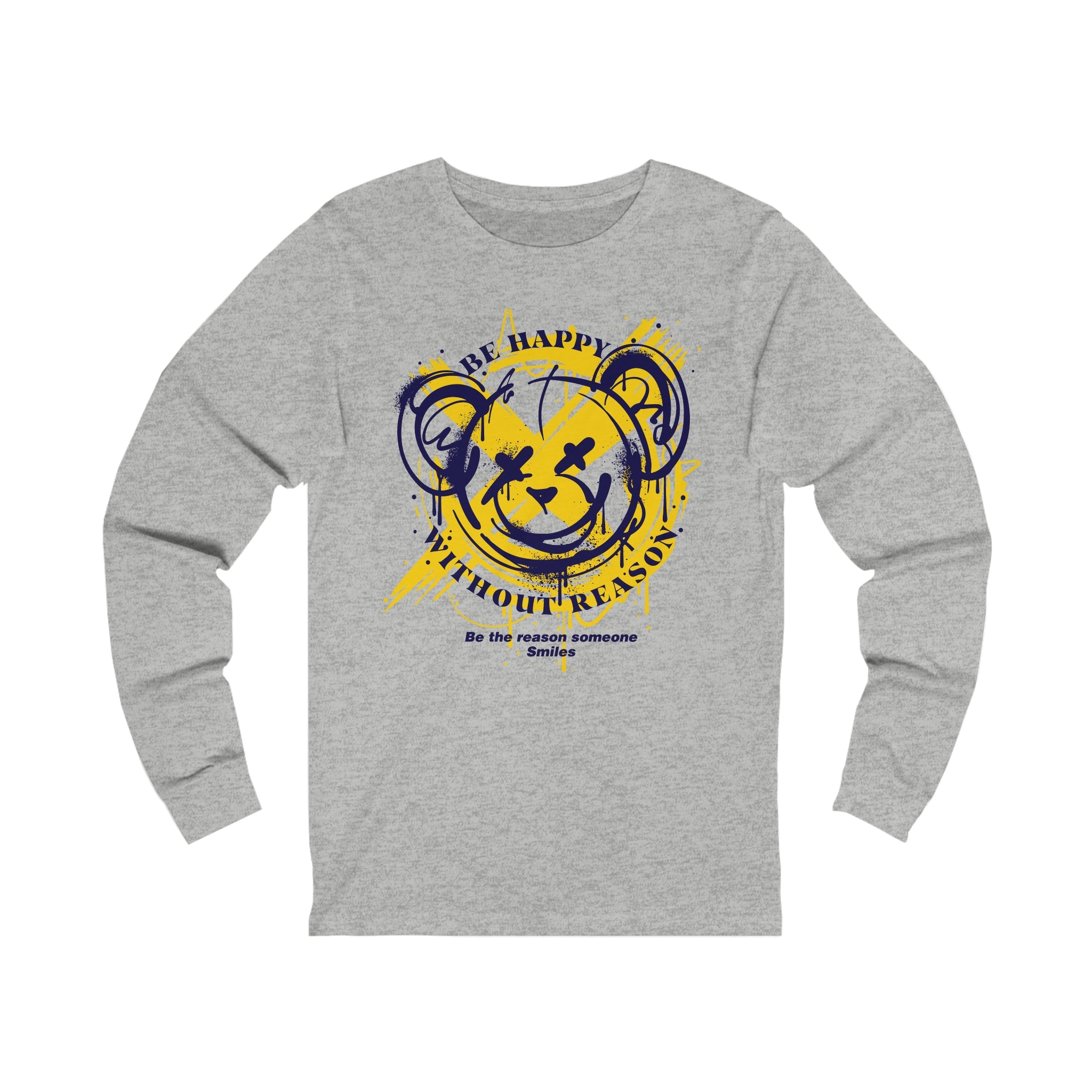 Bears Unisex Jersey Long Sleeve Tee - IGZ Clothing 