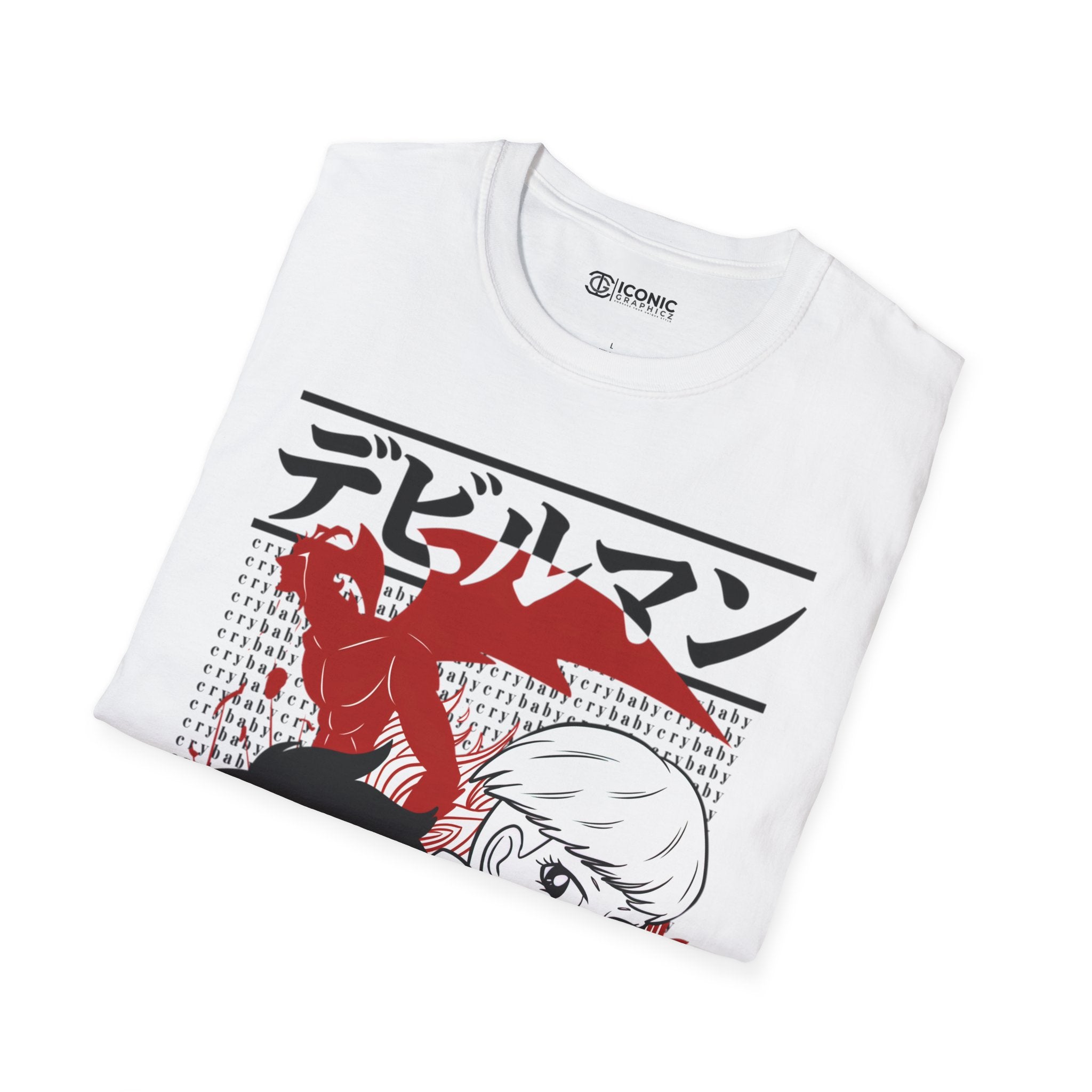 Devilman Crybaby Amon T-Shirt