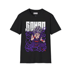 Gohan Unisex Softstyle T-Shirt - IGZ Clothing 