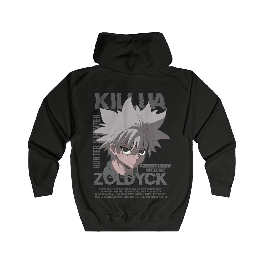 Killua Full Zip Hoodie