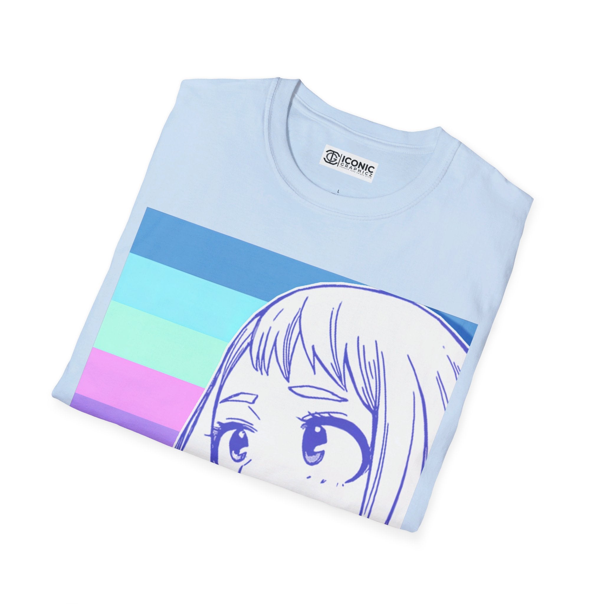 Uraraka Unisex Softstyle T-Shirt - IGZ Clothing 