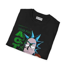 Rick and Morty Unisex Softstyle T-Shirt - IGZ Clothing 