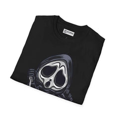 Ghost Face Unisex Softstyle T-Shirt - IGZ Clothing 