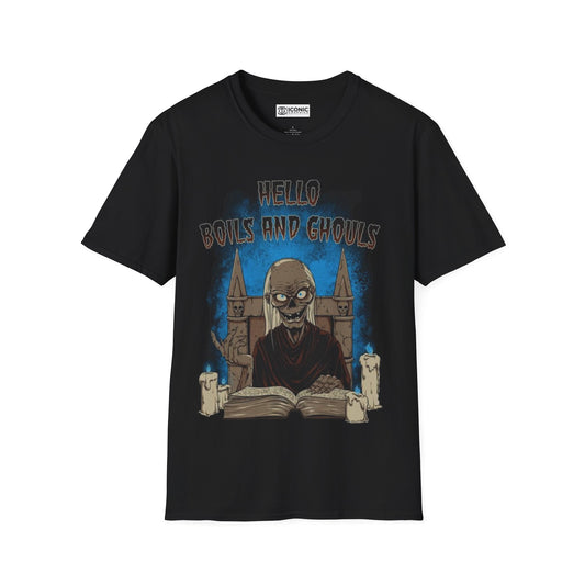 Crypt Keeper Unisex Softstyle T-Shirt - IGZ Clothing 