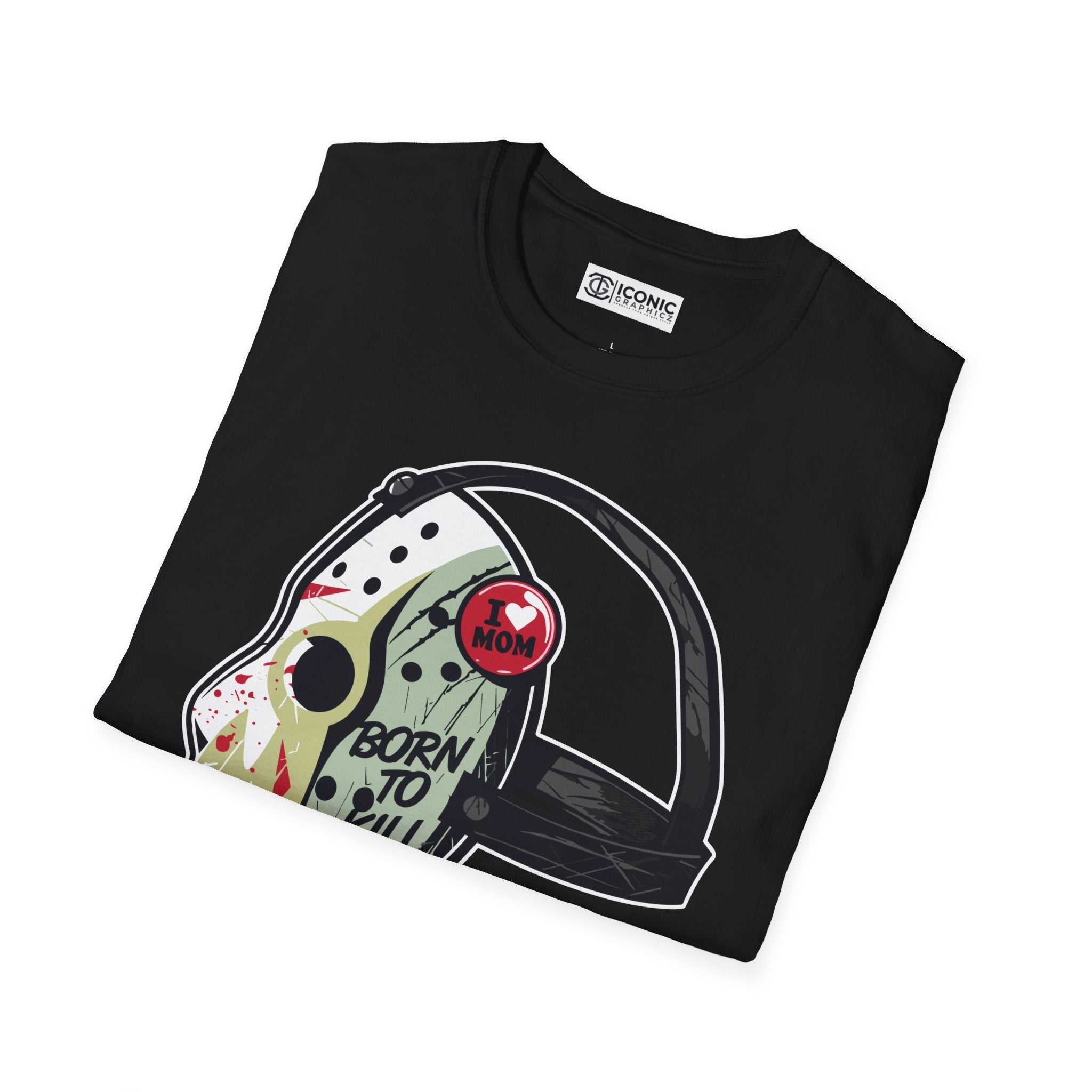 Jason Unisex Softstyle T-Shirt - IGZ Clothing 