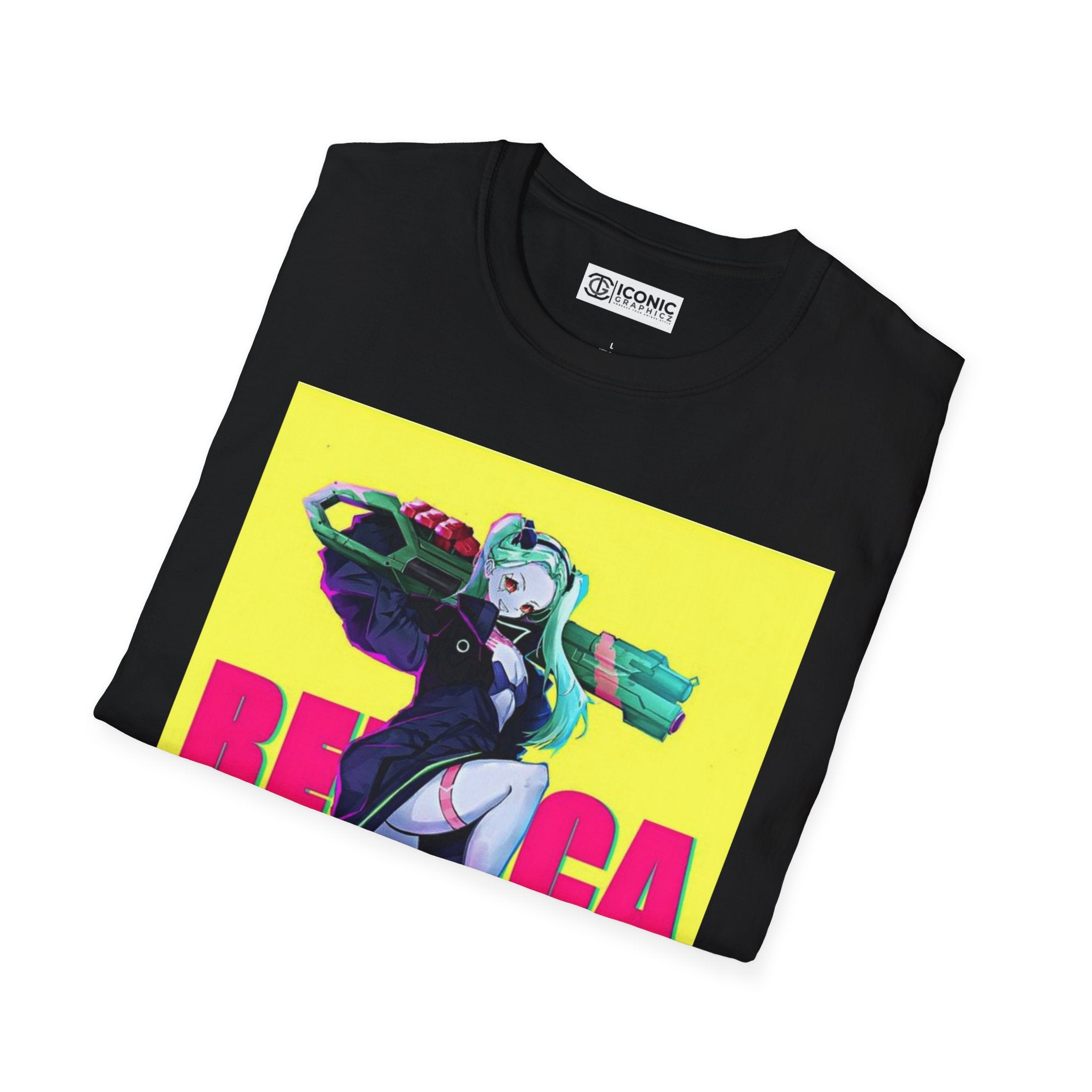 Cyberpunk Unisex Softstyle T-Shirt - IGZ Clothing 