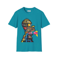 Simpsons Unisex Softstyle T-Shirt - IGZ Clothing 