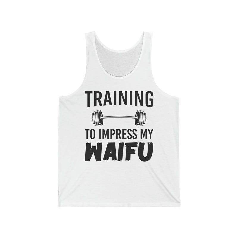 Anime fitness Unisex Jersey Tank - IGZ Clothing 