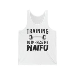 Anime fitness Unisex Jersey Tank - IGZ Clothing 