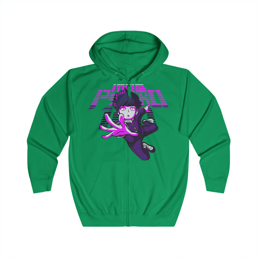 mob Unisex Full Zip Hoodie