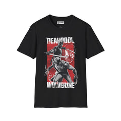 Deadpool and Wolverine Unisex Softstyle T-Shirt - IGZ Clothing 