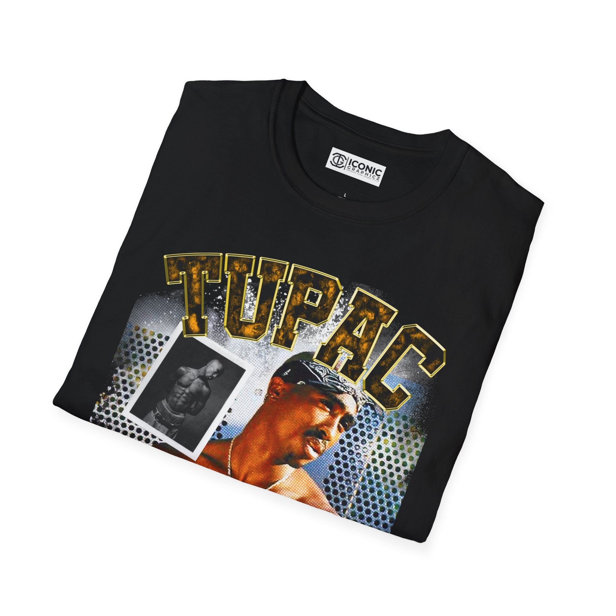 2 Pac Unisex Softstyle T-Shirt - IGZ Clothing 