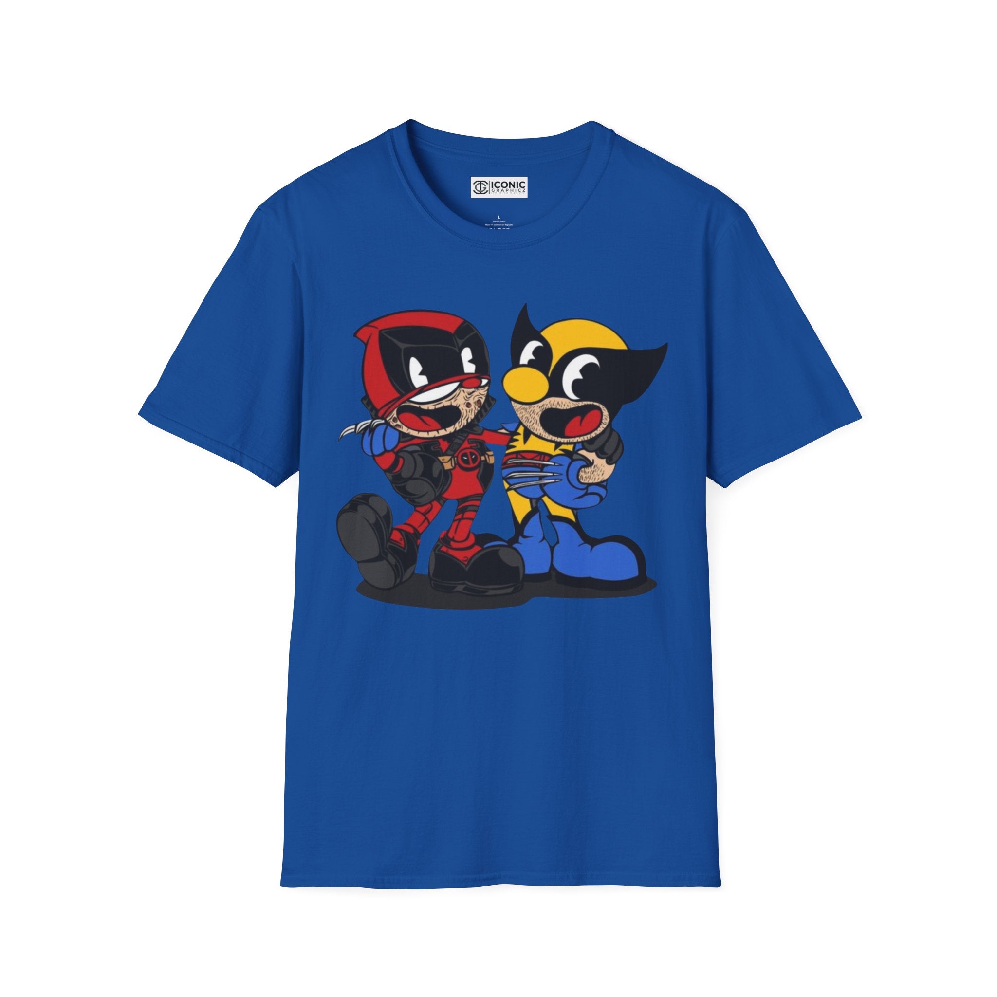 Deadpool and Wolverine T-Shirt