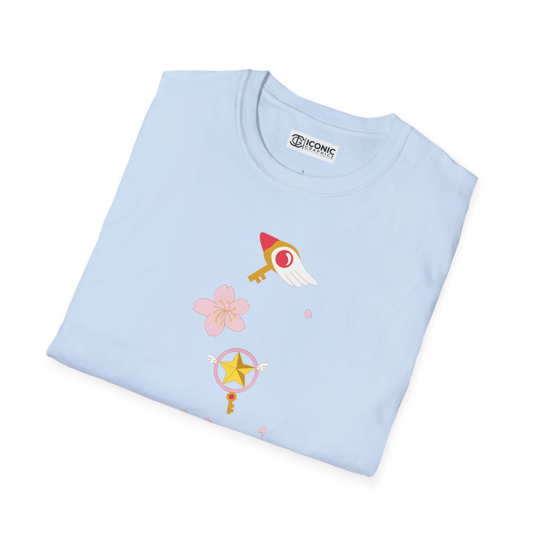 Sakura Unisex Softstyle T-Shirt - IGZ Clothing 