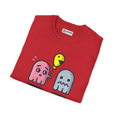 Pac Man Unisex Softstyle T-Shirt - IGZ Clothing 