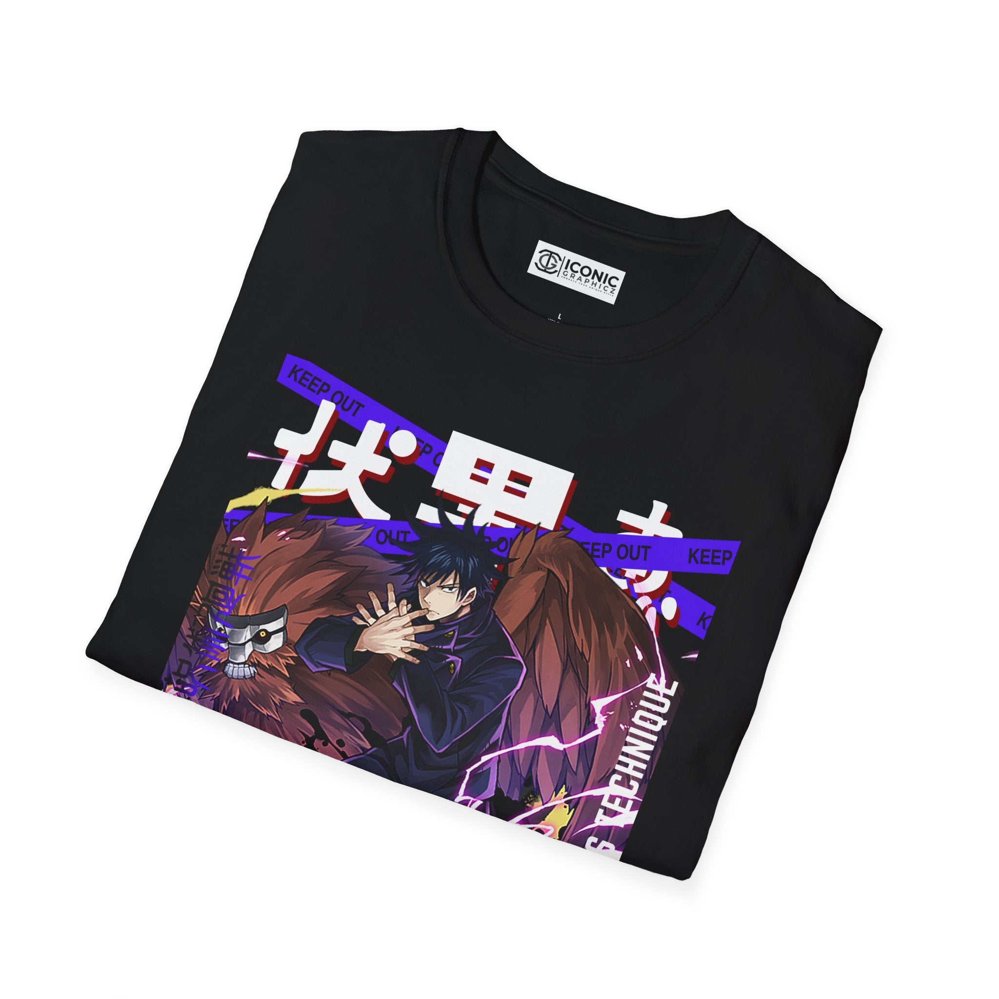 Megumi Jujitsu Kaisen T-Shirt